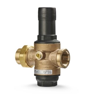 Resideo DS06-104-SUT-LF 1-1/2" Single Union NPT DialSet Lead Free Pres Reg. Valve