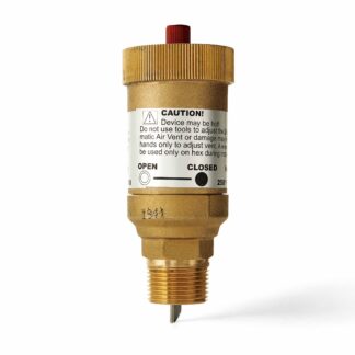 Resideo EA79A1004 3/4"(M)X1/2" NPT(F) Industrial Automatic Air Vent