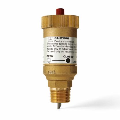 Resideo EA79A1004 3/4"(M)X1/2" NPT(F) Industrial Automatic Air Vent