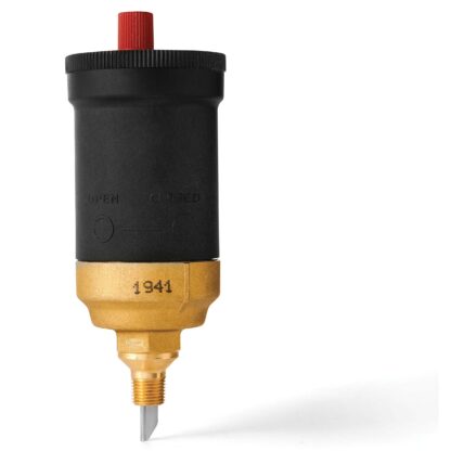Resideo EA122A1028 1/8" Automatic Air Vent w/Built In Shutoff Valve