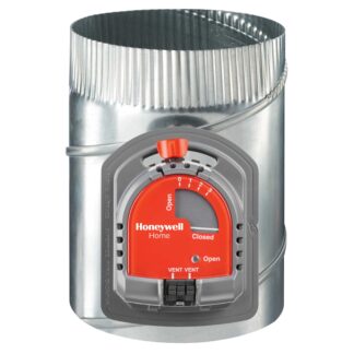 Resideo EARD6TZ 24v 6" TrueZONE Economizer Round Ventilation Damper N.C.