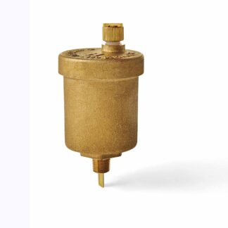 Resideo FV180 1/8" NPT. Universal Automatic Air Vent w/Gold Top