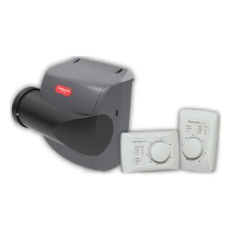 Resideo HE100A1000 TrueEASE Basic Bypass Evaporative Humidifier 12 Gallon