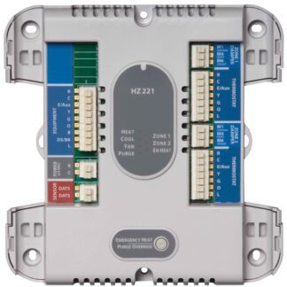 Resideo HZ221 Single Stage 2H-1C TrueZONE Zone Control Panel