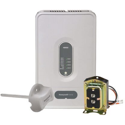 Resideo HZ432K TrueZONE Control Panel Kit w/HZ432 Panel, DATS, & Transformer