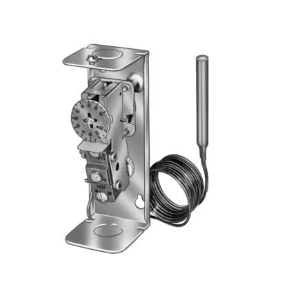 Resideo L4008A1130 Remote Bulb High/Low Limit Aquastat 130-270F 5-30F Dif.
