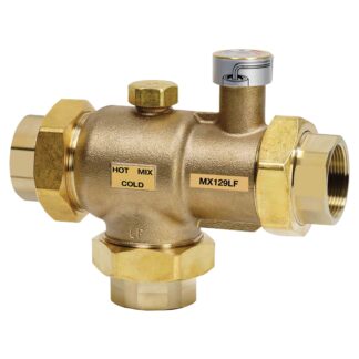 Resideo MX130LF 2" NPT Union MX Mixing Valve Lead Free