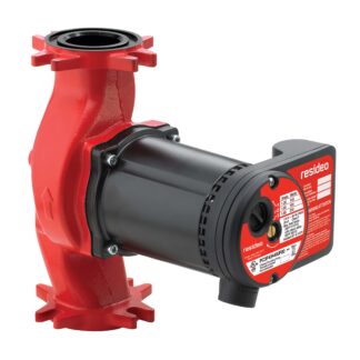 Resideo PC3F4344IUF00 115v 45GPM Hydronic 3-Speed Circulating Pump