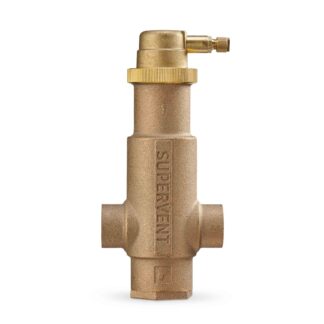 Resideo PV075 3/4" NPT. Air Vent Eliminator