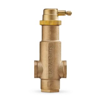 Resideo PV100 1" NPT. Air Vent Eliminator