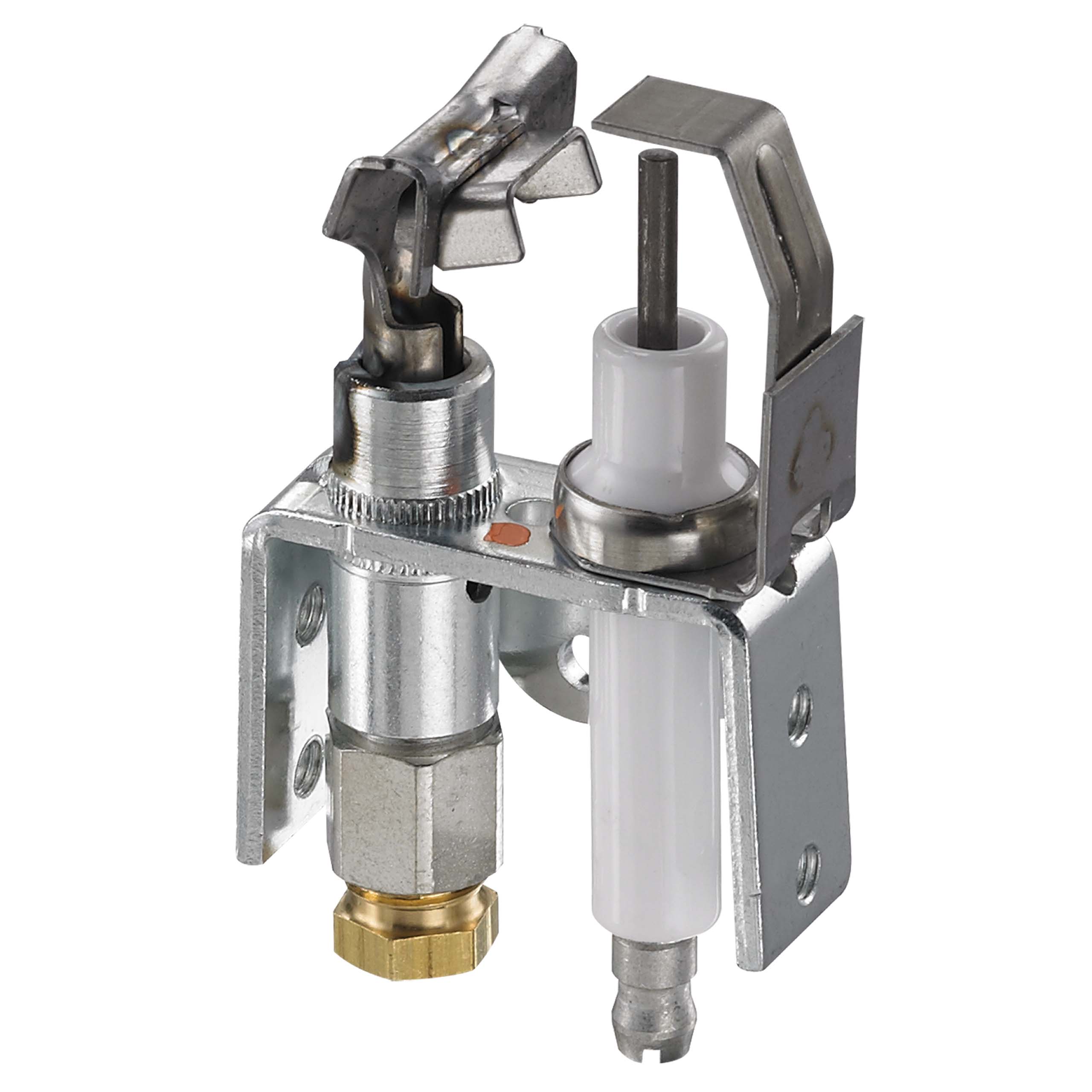 Resideo Q348U1009 Universal Intermittent Pilot Burner w/Batwing Style Hood