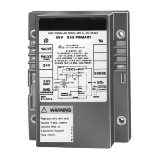 Resideo S89E1058 Direct Spark Ignition Control Module 4 Second Lockout 2 Rod