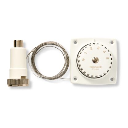 Resideo T100B1035 Radiator Actuator W/Remote Temp Sensing & Set Point 6' Cap.