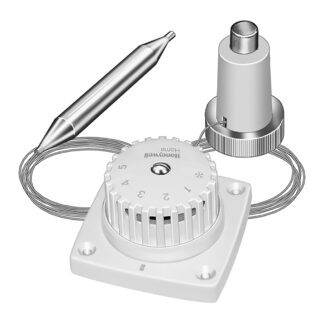 Resideo T100C1026 Standard Cap Radiator Actuator Remote Temp Sensing & Set Point