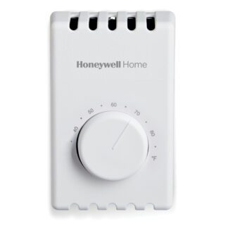 Resideo T410A1013 2-Wire SPST Non-Programmable Electric Heat Thermostat