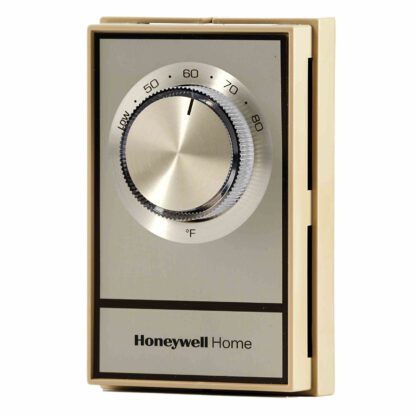 Resideo T498A1810 120/208/240v SPST Electric Heat Thermostat