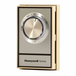 Resideo T498B1553 DPST Line Volt Non-Programmable Electric Heat Thermostat