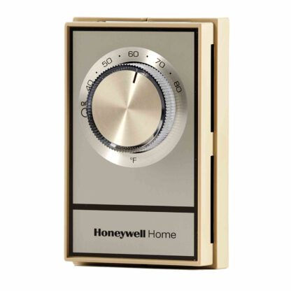 Resideo T498B1553 DPST Line Volt Non-Programmable Electric Heat Thermostat
