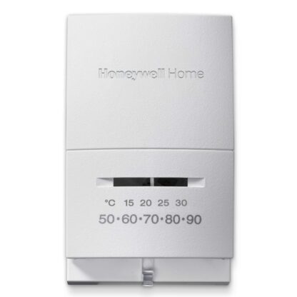 Resideo T822L1000 24v Vertical Non-Program Mercury Free Cooling Only Thermostat