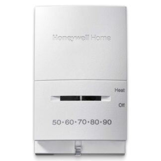 Resideo T827K1009 Mercury Free Snap Acting Heat Only Vertical Mount Thermostat