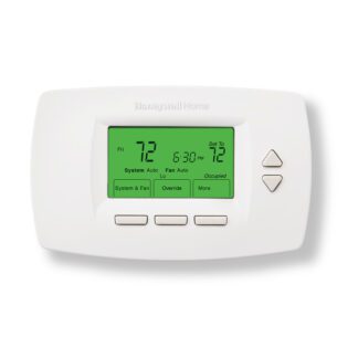 Resideo TB7100A1000 24v Multipro 7-Day Programmable/Non-Programmable Thermostat