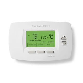 Resideo TB7220U1012 24v Premier White Commercial Digital Programmable Thermostat