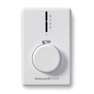 Resideo T4398A1021 Non-Programmable Electric Heat Thermostat w/Thermometer