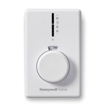 Resideo T4398B1029 DPST Line Volt Non-Programmable Electric Heat Thermostat