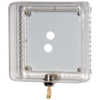 Resideo TG510A1001 Small Clear Plastic Universal Thermostat Guard