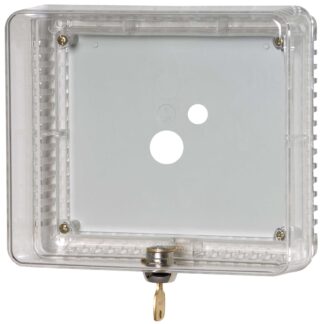 Resideo TG511A1000 Medium Clear Plastic Universal Thermostat Guard