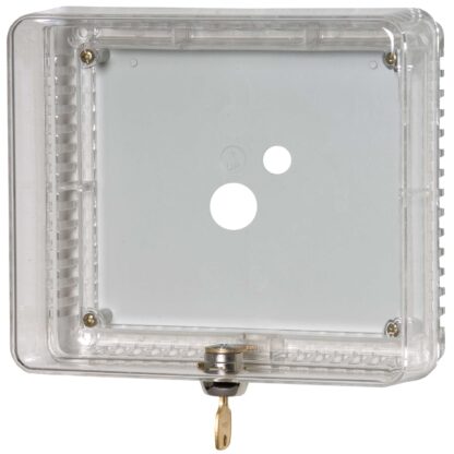 Resideo TG511A1000 Medium Clear Plastic Universal Thermostat Guard