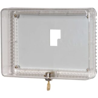 Resideo TG512A1009 Large Clear Plastic Universal Thermostat Guard
