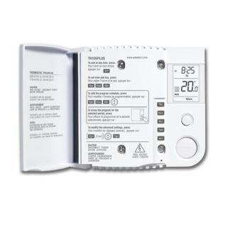 Resideo TH105PLUS  Line Volt 5-2 Programmable Thermostat For Electric Heat