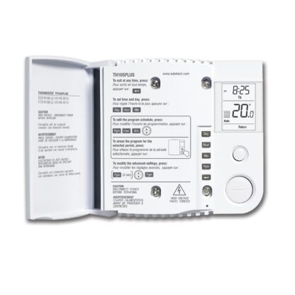 Resideo TH105PLUS  Line Volt 5-2 Programmable Thermostat For Electric Heat