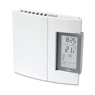 Resideo TH106 7-Day Programmable/Non-Program Line Volt Thermostat for Elec. Heat