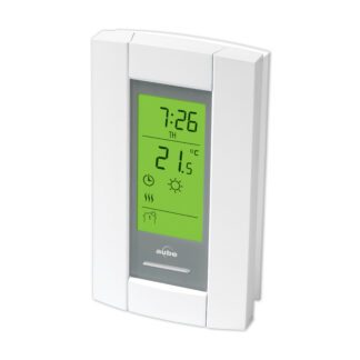 Resideo TH115-A-240D-B 7-Day Programmable Line Volt Hardwired Thermostat SPDT