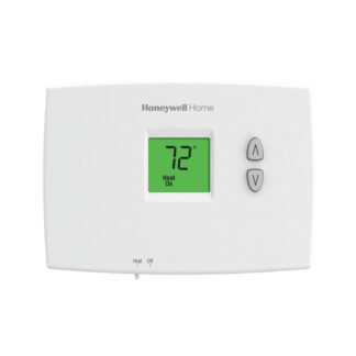 Resideo TH1100DH1004 Horizontal Mount Non-Program Heat-Only Digital Thermostat
