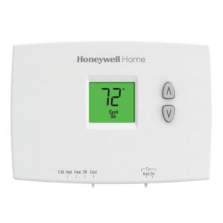 Resideo TH1210DH1001 Multi-Stage Dual-Powered FocusPRO Horiz. Mount Thermostat
