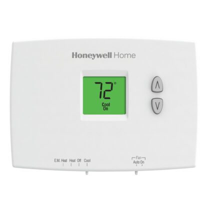 Resideo TH1210DH1001 Multi-Stage Dual-Powered FocusPRO Horiz. Mount Thermostat