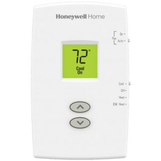 Resideo TH1210DV1007 Multi-Stage Vertical Mount NonProgrammable Thermostat 2H-1C