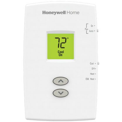 Resideo TH1210DV1007 Multi-Stage Vertical Mount NonProgrammable Thermostat 2H-1C