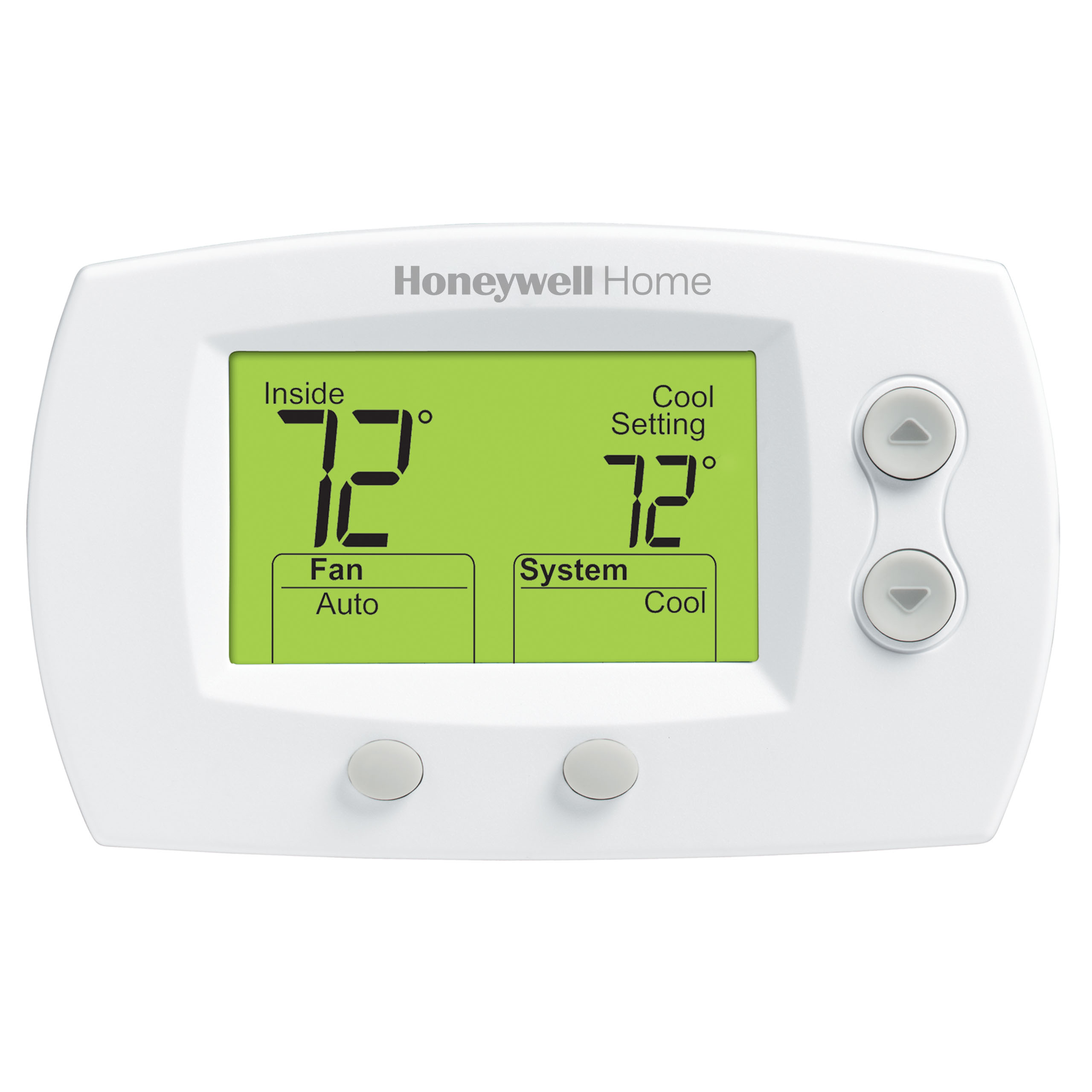 Resideo TH5220D1029 FocusPRO Multi-Stage Non-Program Dual-Powered Thermostat
