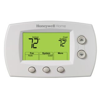 Resideo TH5320R1002 24v Wireless FocusPro Non-Progammable Thermostat w/Redlink