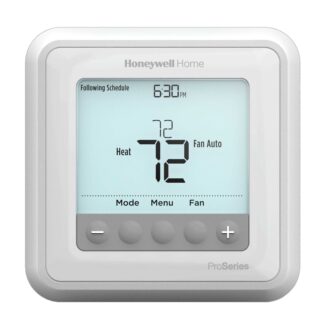 Resideo TH6220U2000 T6 Pro Programmable/Non Programmable Thermostat
