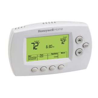 Resideo TH6320R1004 24v Wireless FocusPro 5-1-1 Programmable Thermostat w/Redlink