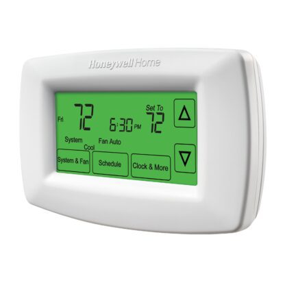 Resideo TH7220U1035 24v 7-Day Touchscreen Programmable Thermostat 2H-1C