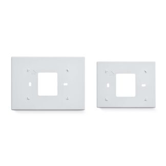 Resideo THP2400A1027W White Coverplate Assembly Prestige 2-Wire IAQ Thermostat