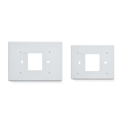 Resideo THP2400A1027W White Coverplate Assembly Prestige 2-Wire IAQ Thermostat