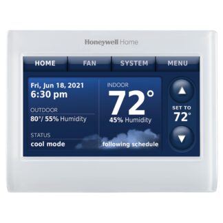 Resideo THX9421R5021WW Prestige IAQ HD Touchscreen Thermostat w/Redlink Tech