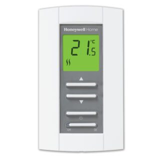 Resideo TL7235A1003 LineVoltPRO Digital NonProgrammable Electric Heat Thermostat